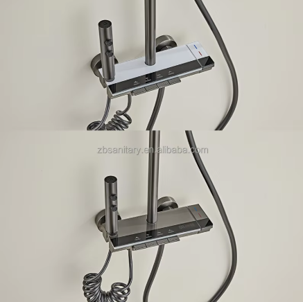 Luxury Shower Thermostat System Set