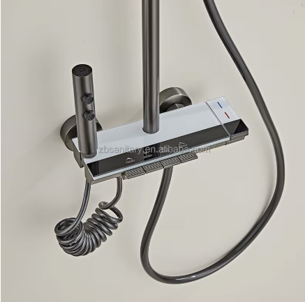 Luxury Shower Thermostat System Set