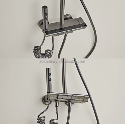 Luxury Shower Thermostat System Set