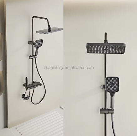 Luxury Shower Thermostat System Set