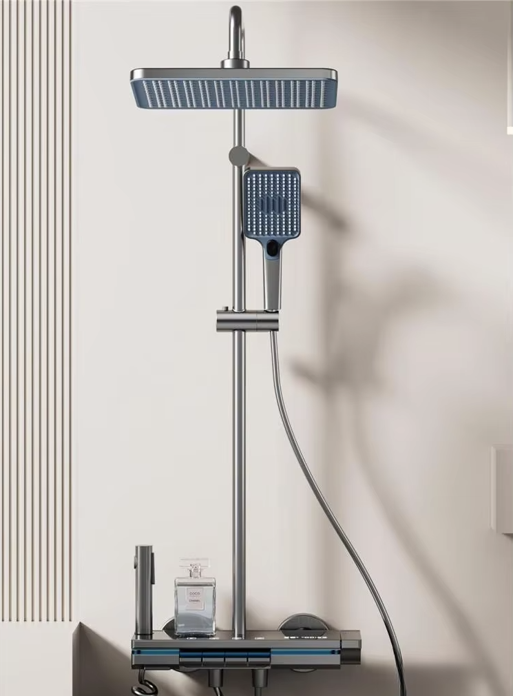 Luxury Shower Thermostat System Set