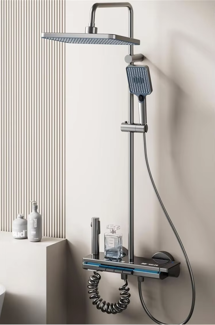 Luxury Shower Thermostat System Set