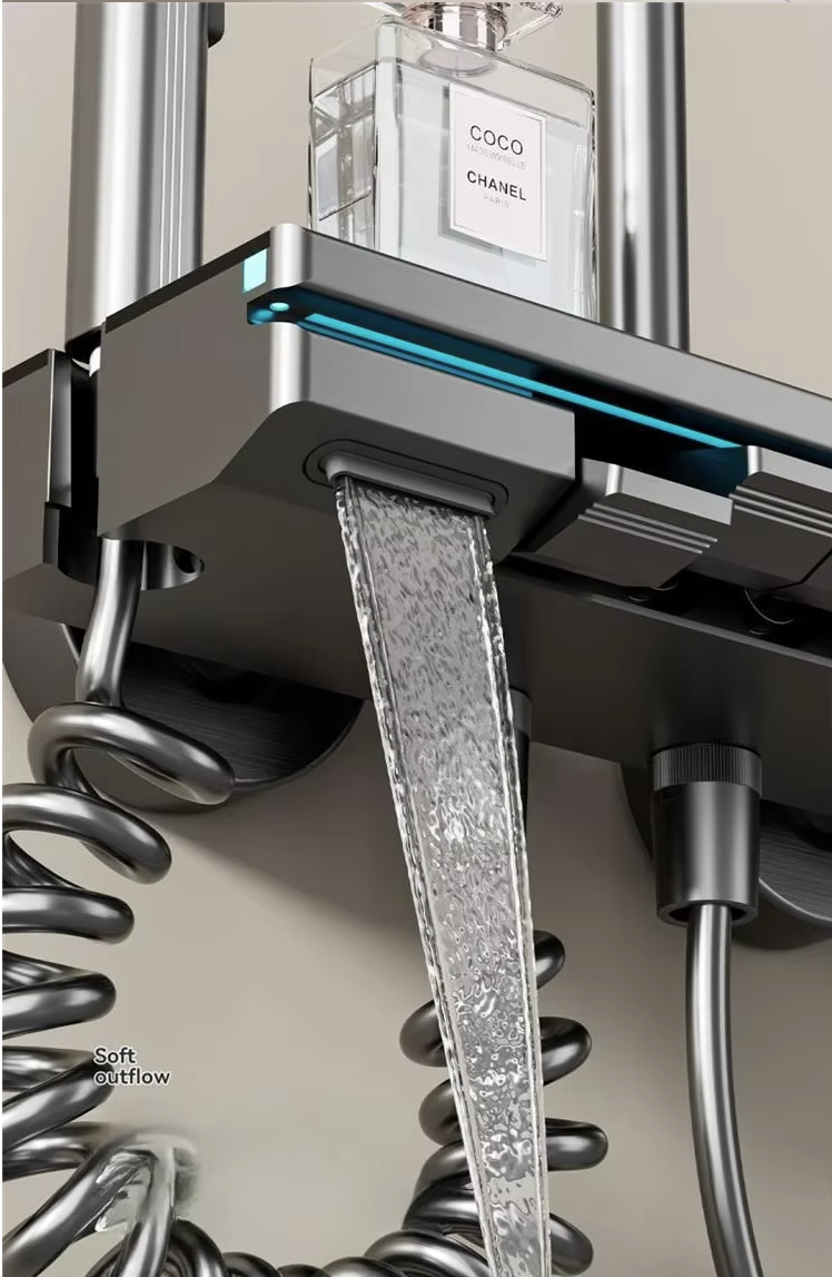 Luxury Shower Thermostat System Set