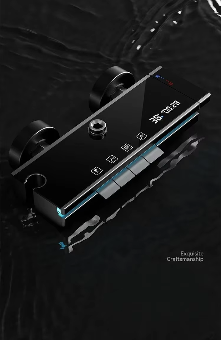 Luxury Shower Thermostat System Set