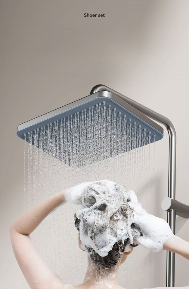 Luxury Shower Thermostat System Set