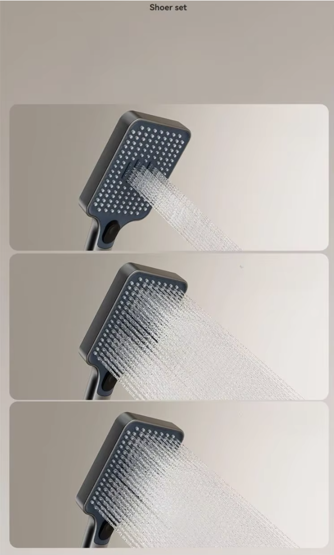 Luxury Shower Thermostat System Set