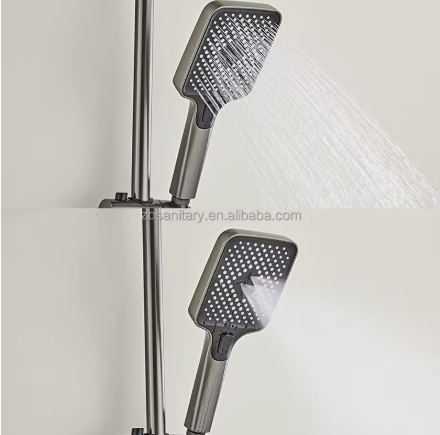 Luxury Shower Thermostat System Set
