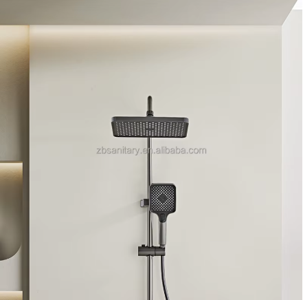Luxury Shower Thermostat System Set