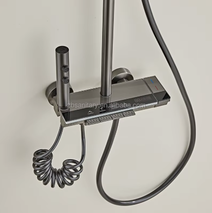 Luxury Shower Thermostat System Set