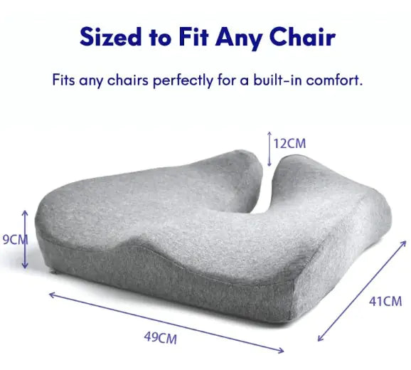 Memory Foam Chair Cushion