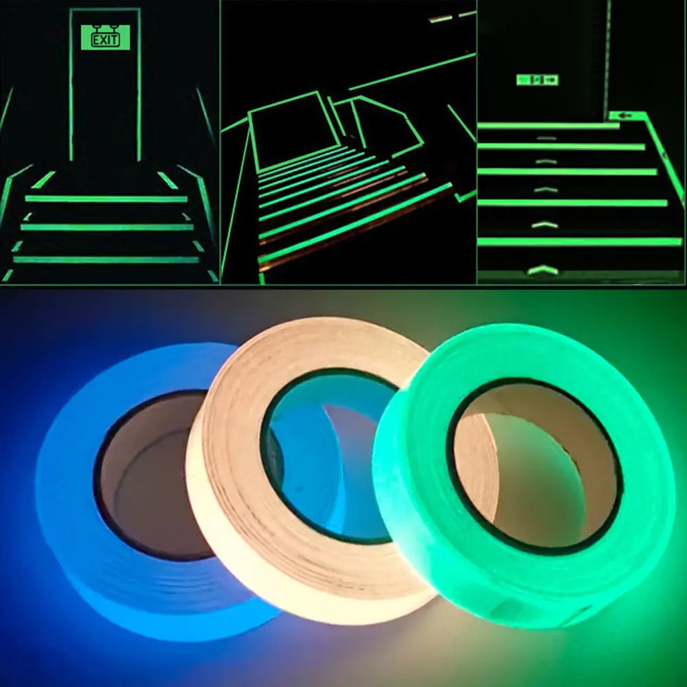 Luminous Self-Adhesive Glow-in-the-Dark Tape