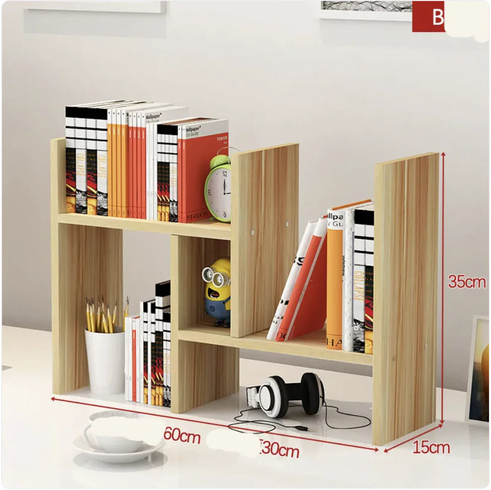 Multi-Layer Children's Desktop Bookshelf