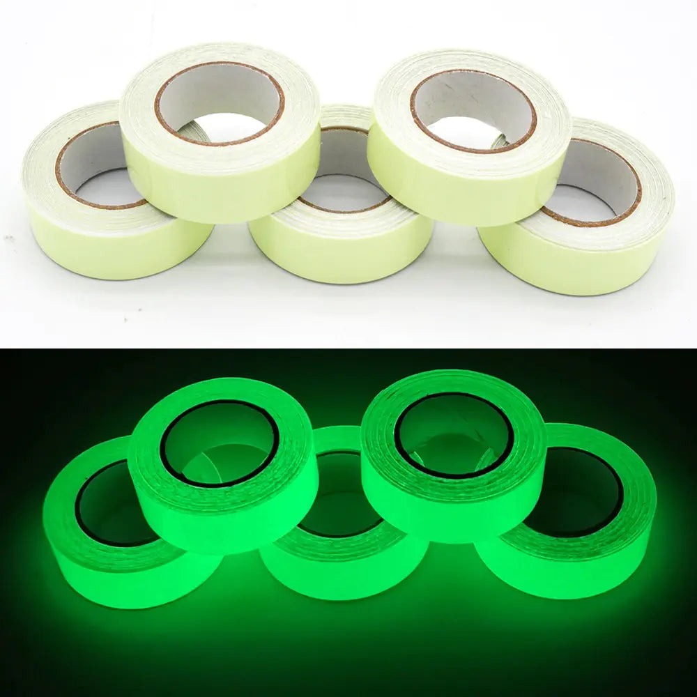 Luminous Self-Adhesive Glow-in-the-Dark Tape