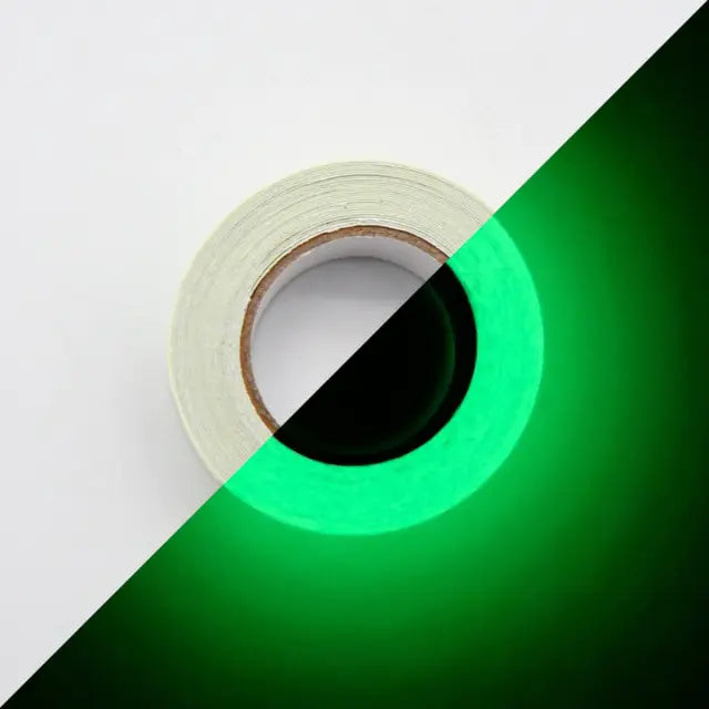 Luminous Self-Adhesive Glow-in-the-Dark Tape